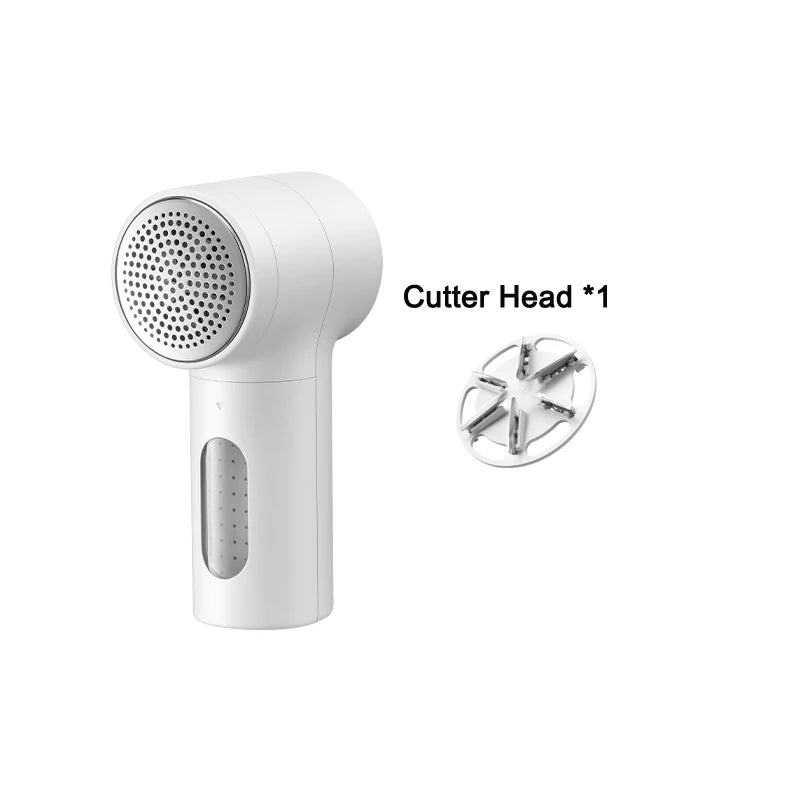 Wiederaufladbarer Xiaomi Fusselentferner mit 180 Minuten Akku und 6 Klingen