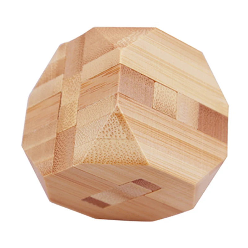Holz 3D Puzzle Gehirnförderndes Lernspielzeug