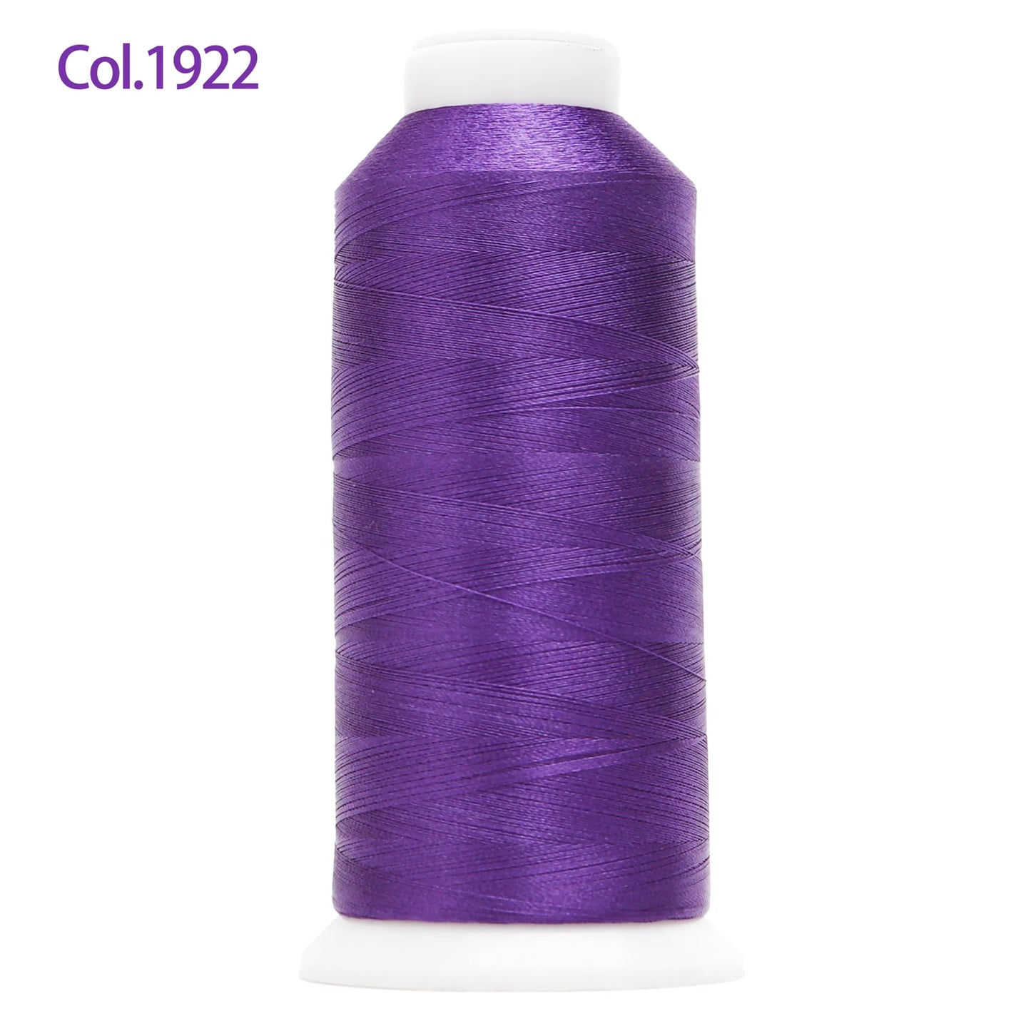 Polyester Stickgarn 80 Farben 4000m Rollen für große Nähmaschinen-Yabubest - Home & More