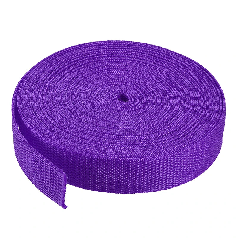 25 mm Polypropylen Gurtband 10 Yards für Outdoor Zelt Tasche Gepäck