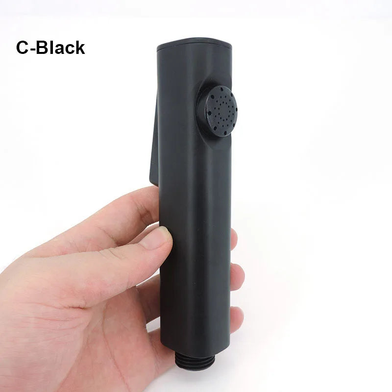 Weiß Silber Handheld Badezimmer Bidet Duschkopf Toilettensprüher Sprühdüse