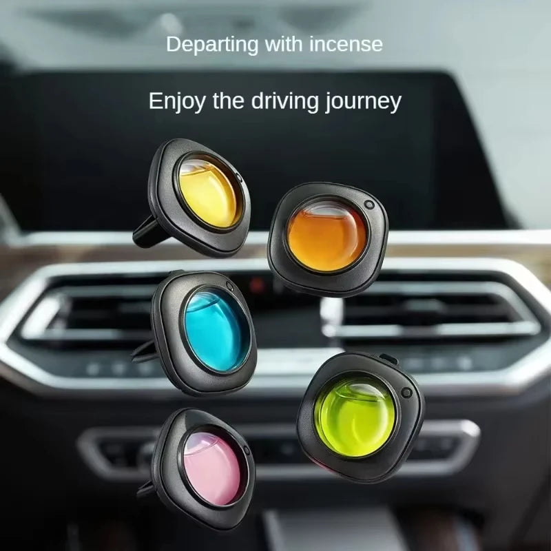 Langlebiger Auto-Lufterfrischer Entlüftungsclip mit Ätherischem Öl Duft