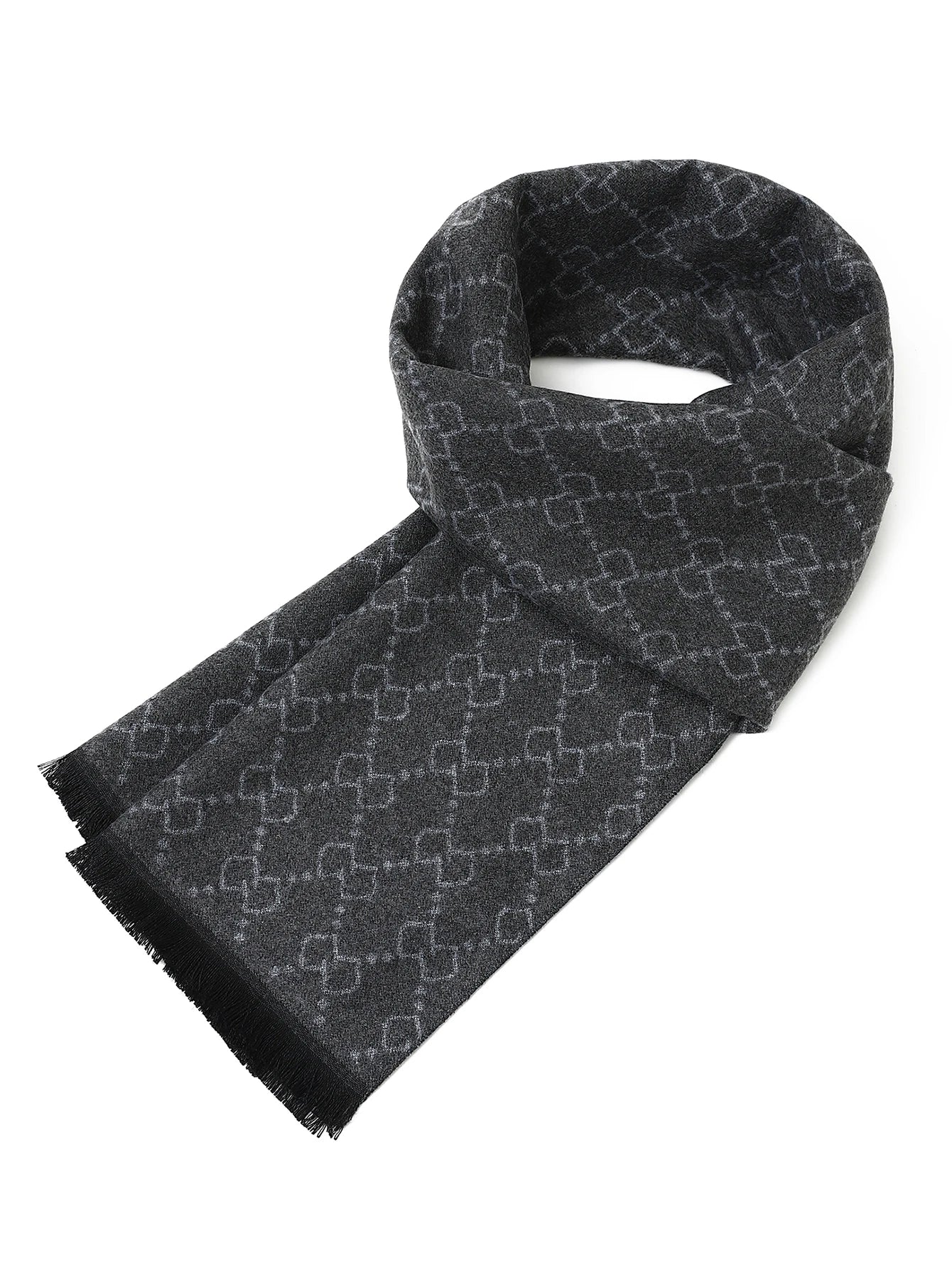 Eleganter Unisex Polyester Schal für alle Jahreszeiten