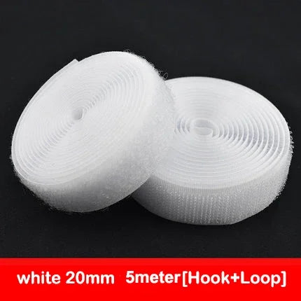 5 m Haken und Schlaufe Band 16-150mm für Nähen und Kleidung Zubehör