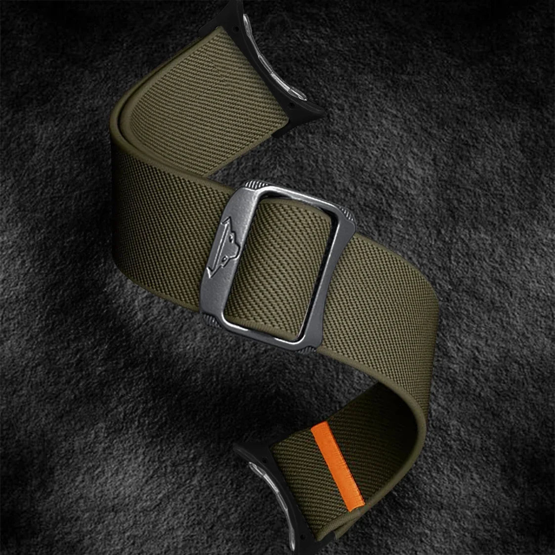 Nylon Gummiband Elastisch Armband für Google Pixel Watch 41mm und 45mm