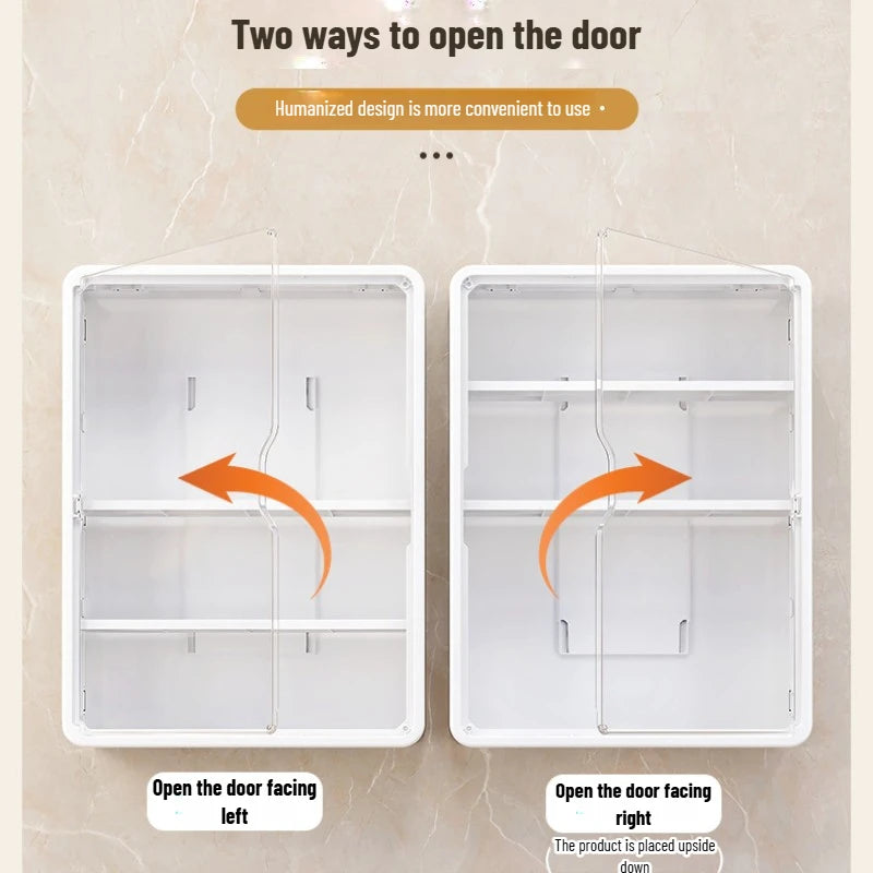 Wandmontierter Organizer für staubfreie Spielzeugaufbewahrung