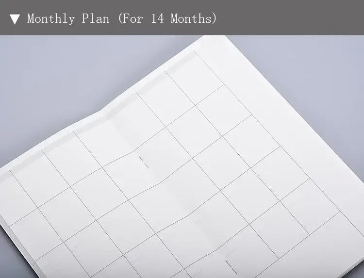 Füllpapiere Notizkern für Midori Reisenotizbuch Wochenplaner Nachfüllung