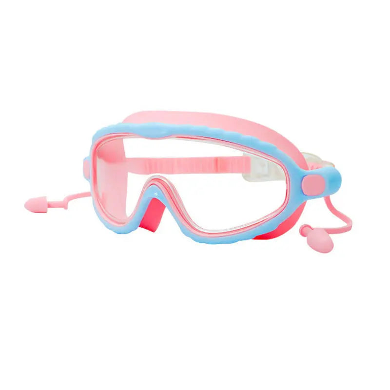 Kinder Schwimmbrille aus Silikon beschlagfrei auslaufsicher für 3-15 Jahre