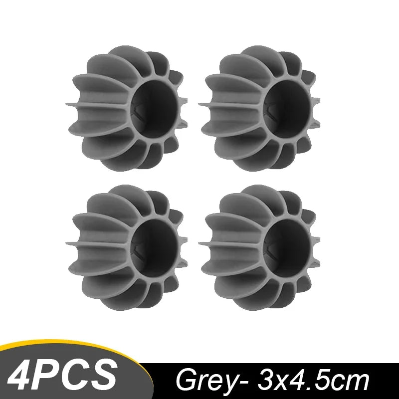 Wiederverwendbare Silikon Wäschebälle gegen Knötchenbildung