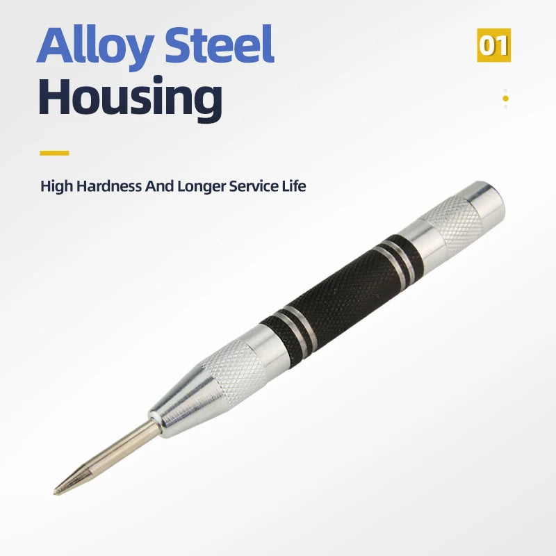 Einstellbarer automatischer Körner für präzises Bohren in Holz Metall