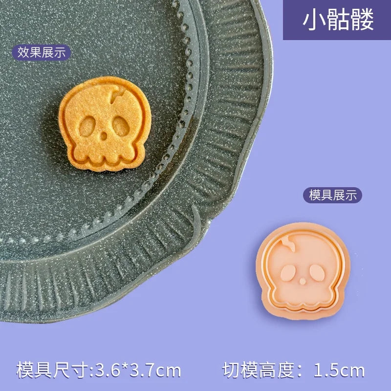 Kürbis Halloween Keks Ausstecher Set für Thema Party Backdeko Formen