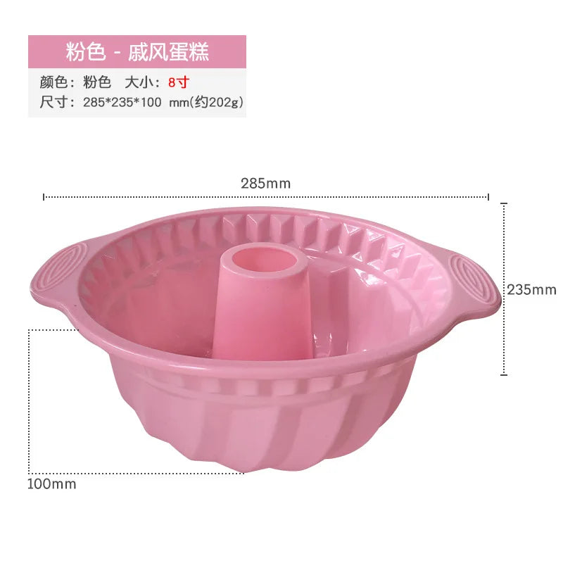 Flexible Silikonformen für Gebäck und kreative Projekte