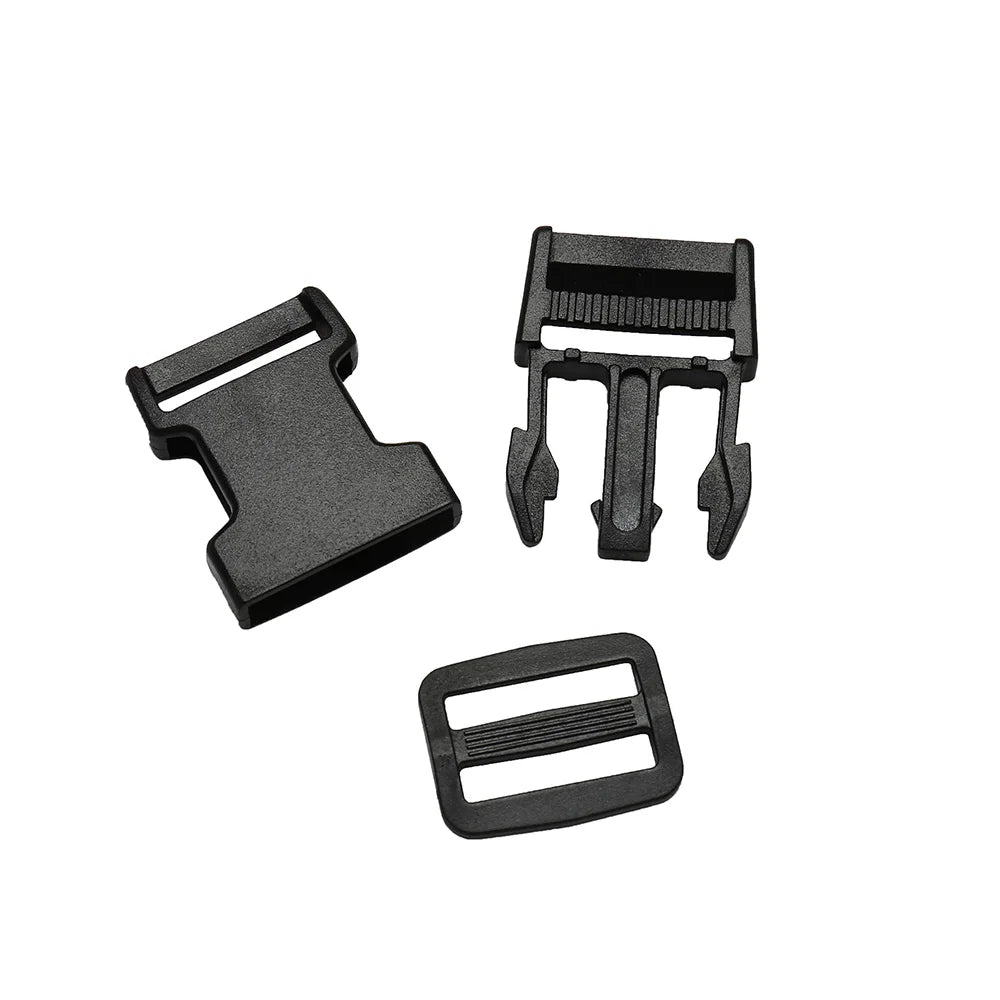 11-teiliges Nylon Gurtband Set für DIY Rucksack Gepäck Reparatur