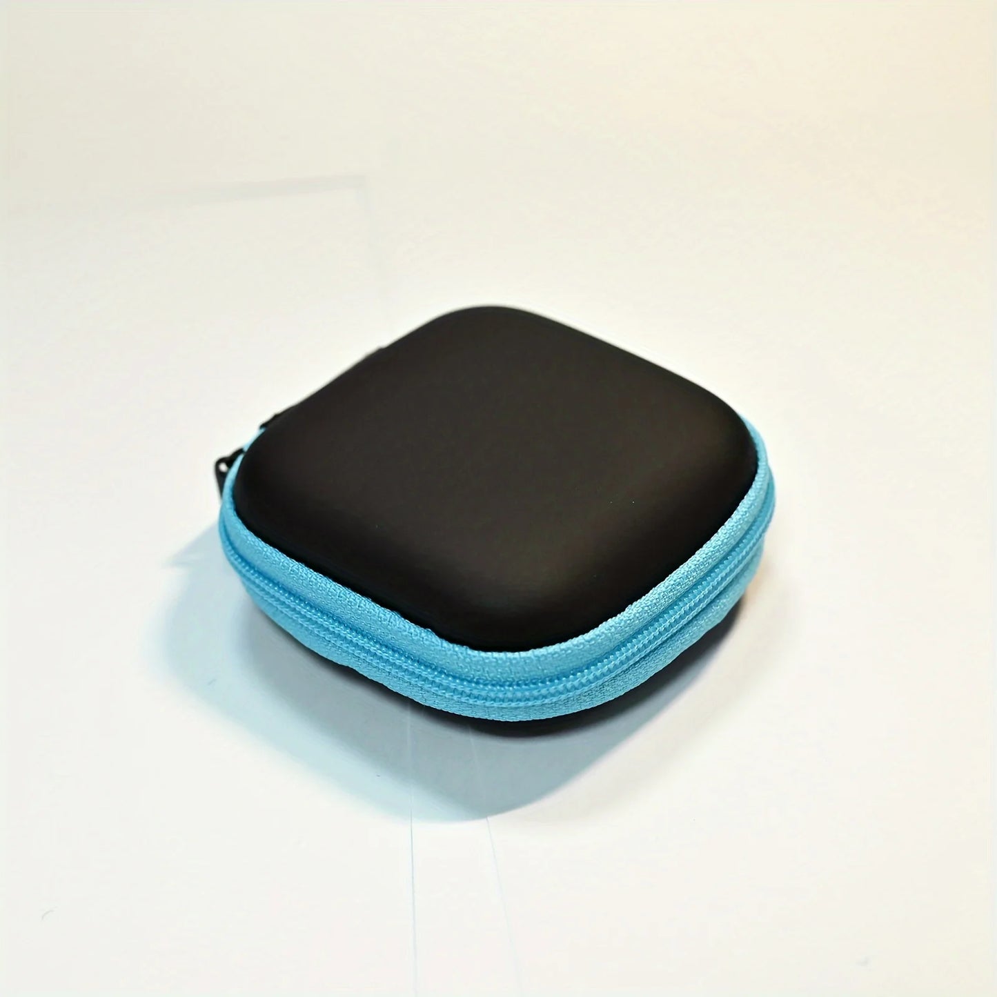 Kompakte Kopfhörer Tasche mit Reißverschluss – Schutzetui für Kabel - Zubehör