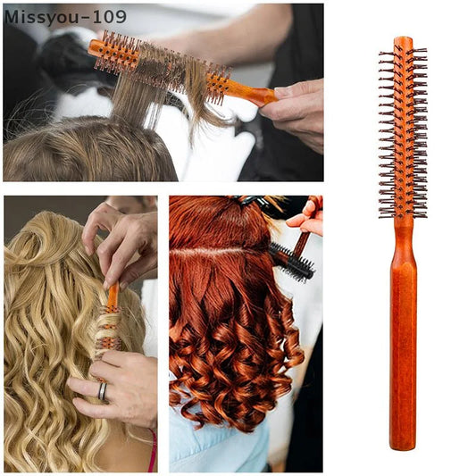 Natürlicher Wildschweinborsten Kamm Für Lockiges Haar Und Haarstyling