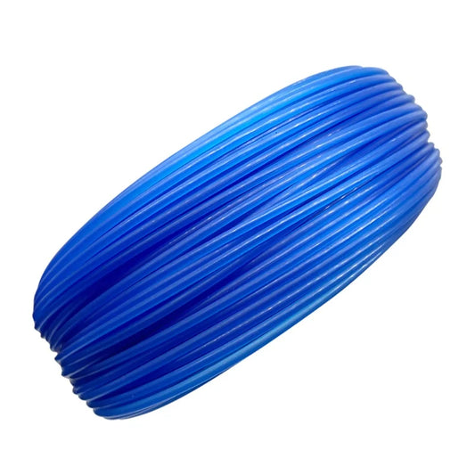 1,6 mm blauer Nylon-Rundschneiderfaden für Freischneider und Rasenmäher