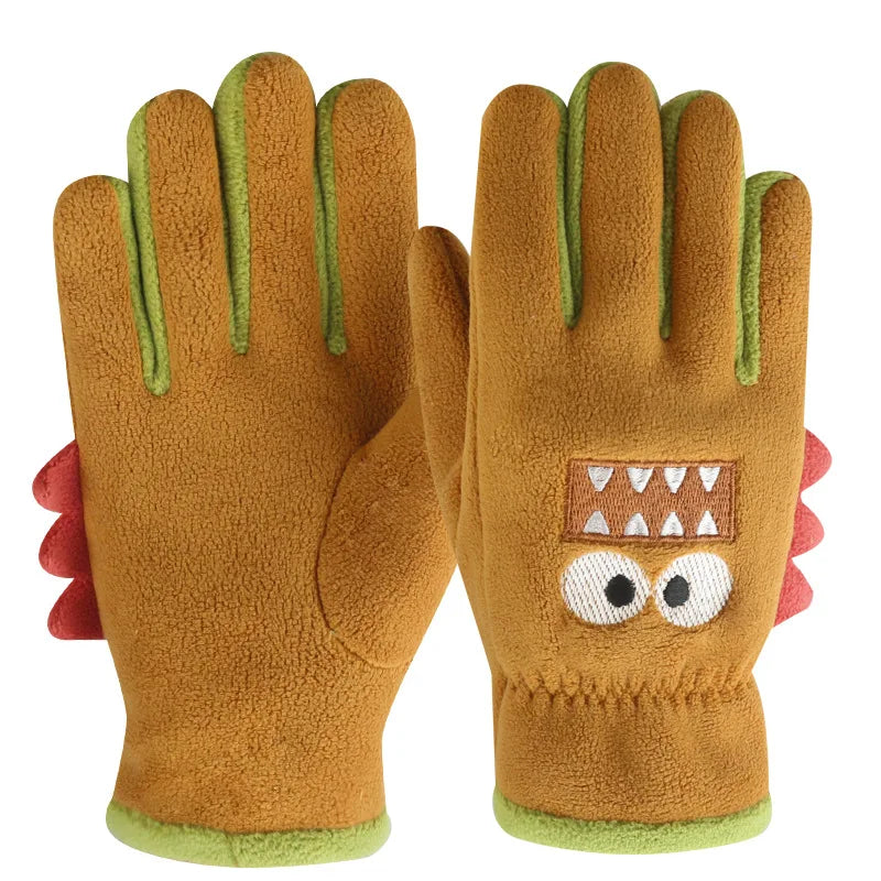 Warme weiche Kinderhandschuhe fuer Herbst und Winter Outdoor