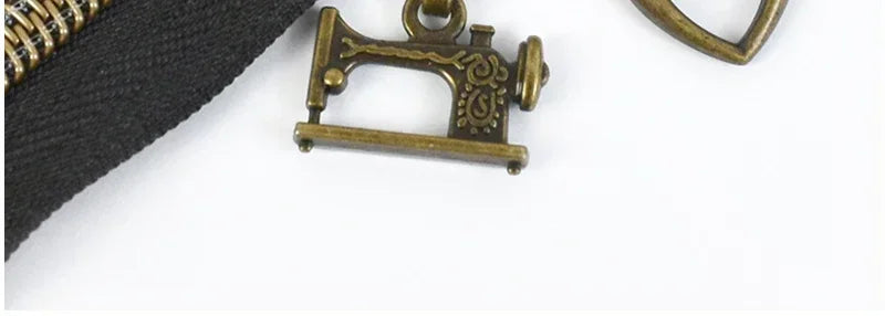 Bronze Reißverschlussschieber für Nylonreißverschlüsse, 5-20 Stück-Yabubest - Home & More