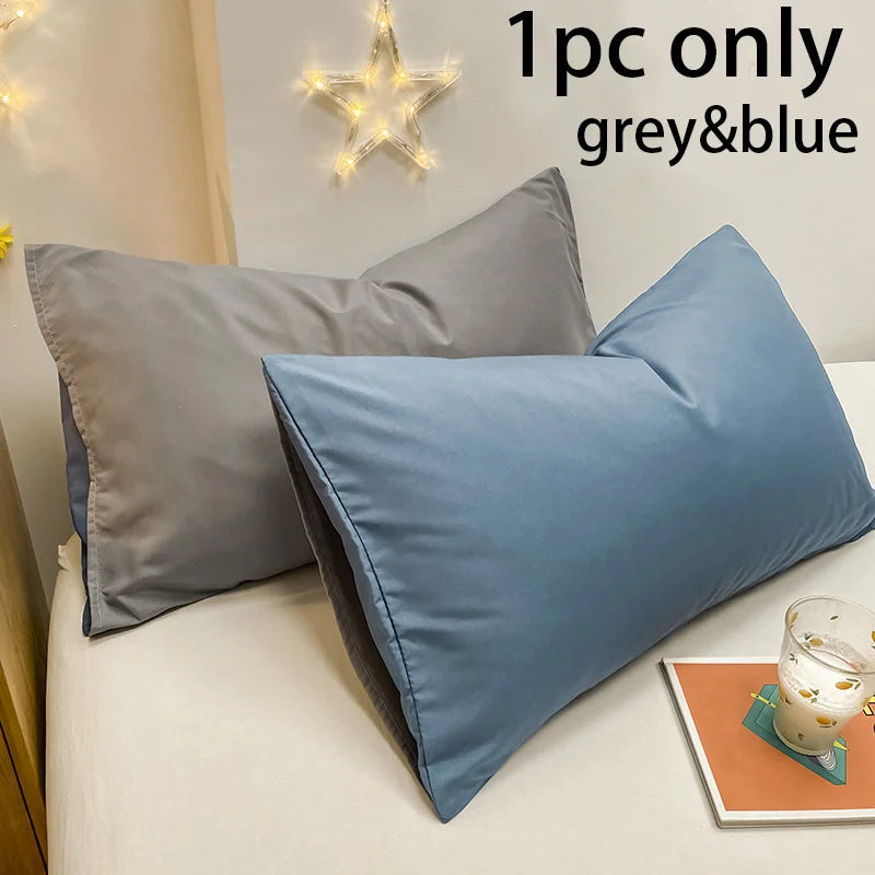 Kissenbezug aus 100 Prozent Baumwolle 480x740 mm superweich knitterfrei