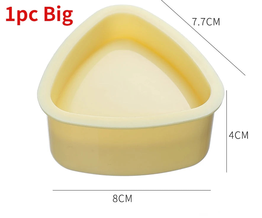Praktische Form für hausgemachte Reisbälle und Sushi
