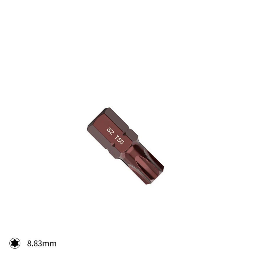Magnetische Torx Schraubendreher Bits Legierter Stahl T20 T25 T30 T40 T45 T50 T55