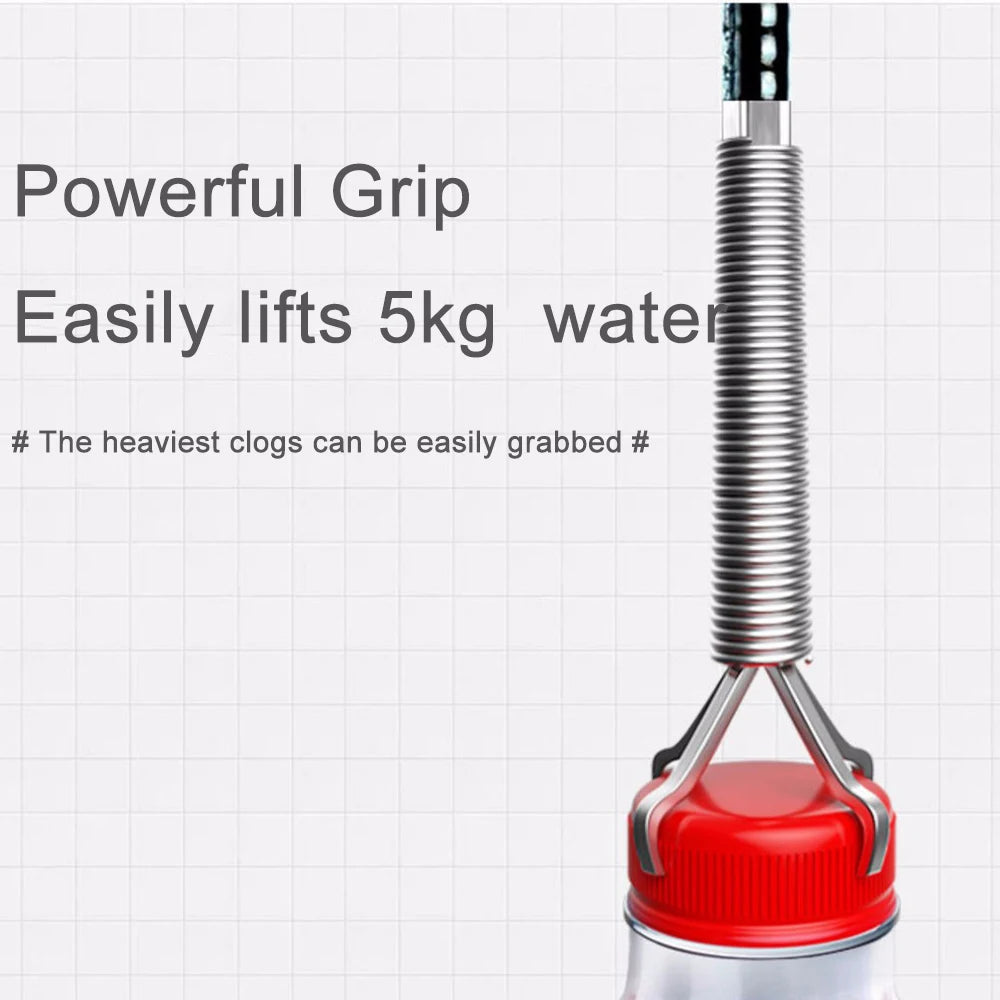 Rohrreiniger Feder Bagger für Abfluss Bad Küche – 60mm 90mm 200mm Längen