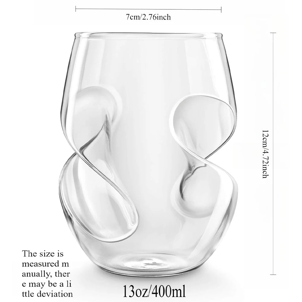 Wiederverwendbares Whiskyglas 400 ml im 1 2 oder 4er Set