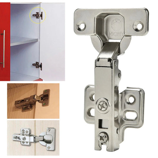 Edelstahl Scharnier für Möbel mit hydraulischem Dämpfer