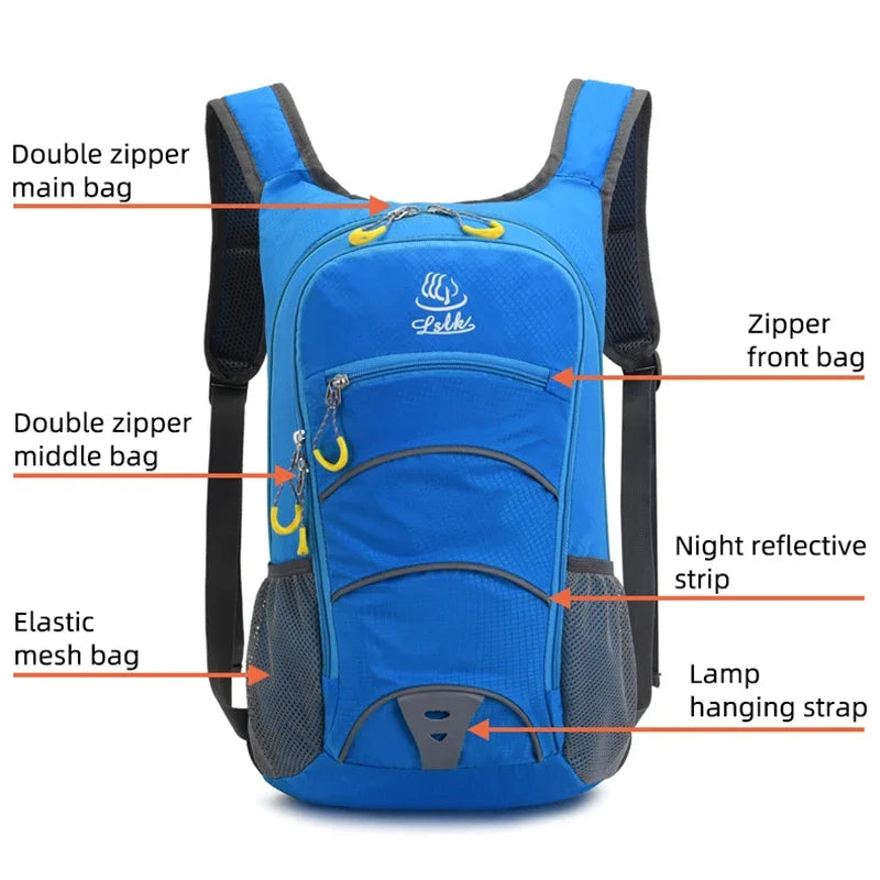 20L Outdoor Sport Rucksack leicht wasserfest und atmungsaktiv