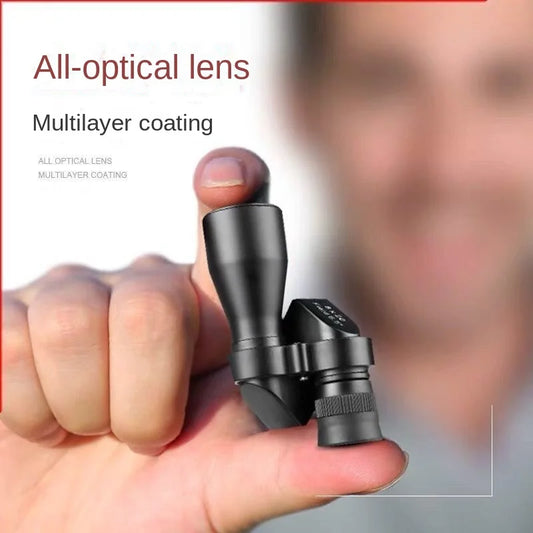 Kompaktes Monokular Teleskop für Naturbeobachtungen und Outdoor