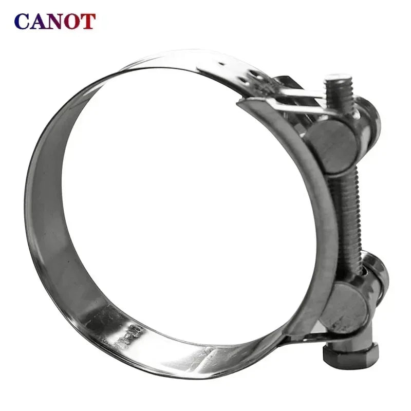 Leistungsstarke Edelstahl T-Bolt Schlauchschellen für robuste Abdichtung