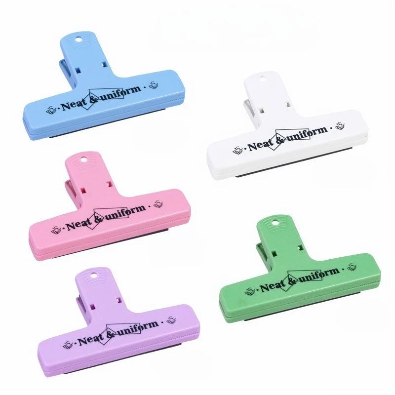 Magnetische Lebensmittelclips für luftdichte Versiegelung Kühlschrank Küche