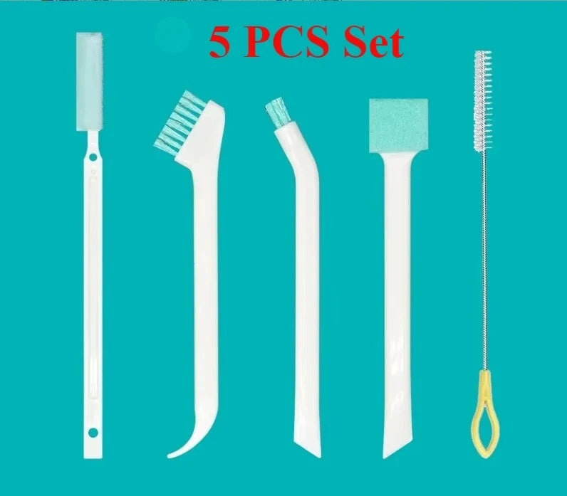 Haushaltsreinigungsbürsten-Set für Flaschen Fenster Fugen Reinigung