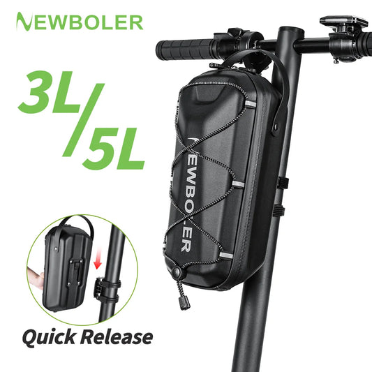 NEWBOLER Elektroroller-Fronttasche, wasserabweisend, 3 l/5 l-Yabubest - Home & More