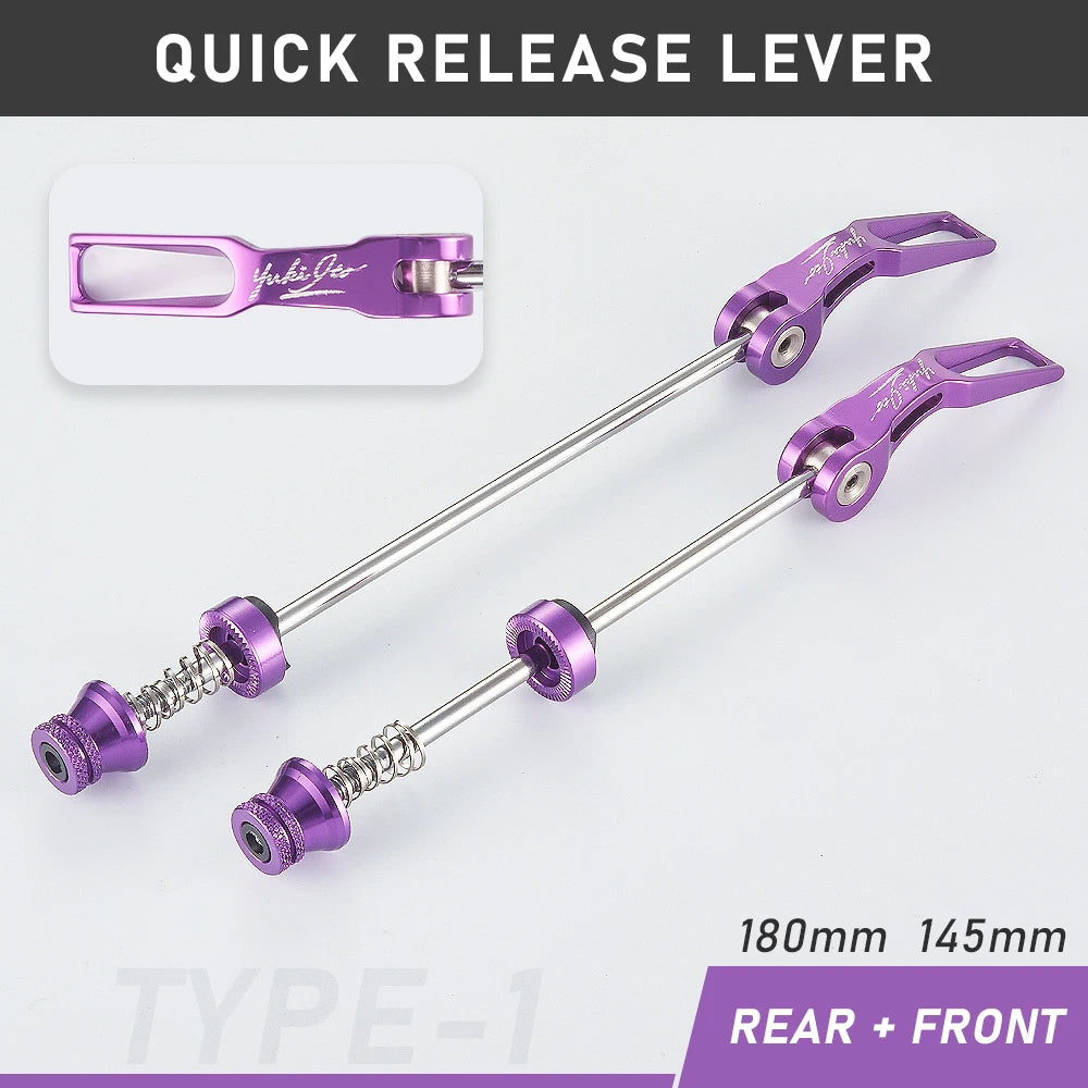 KRSEC Fahrrad Schnellspanner Bolzen für Rennrad & Mountainbike-Yabubest - Home & More