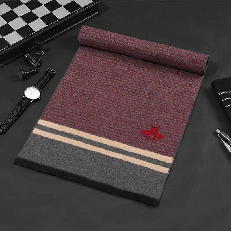 Stilvoller Herrenschal: Wärme & Eleganz für den Winter