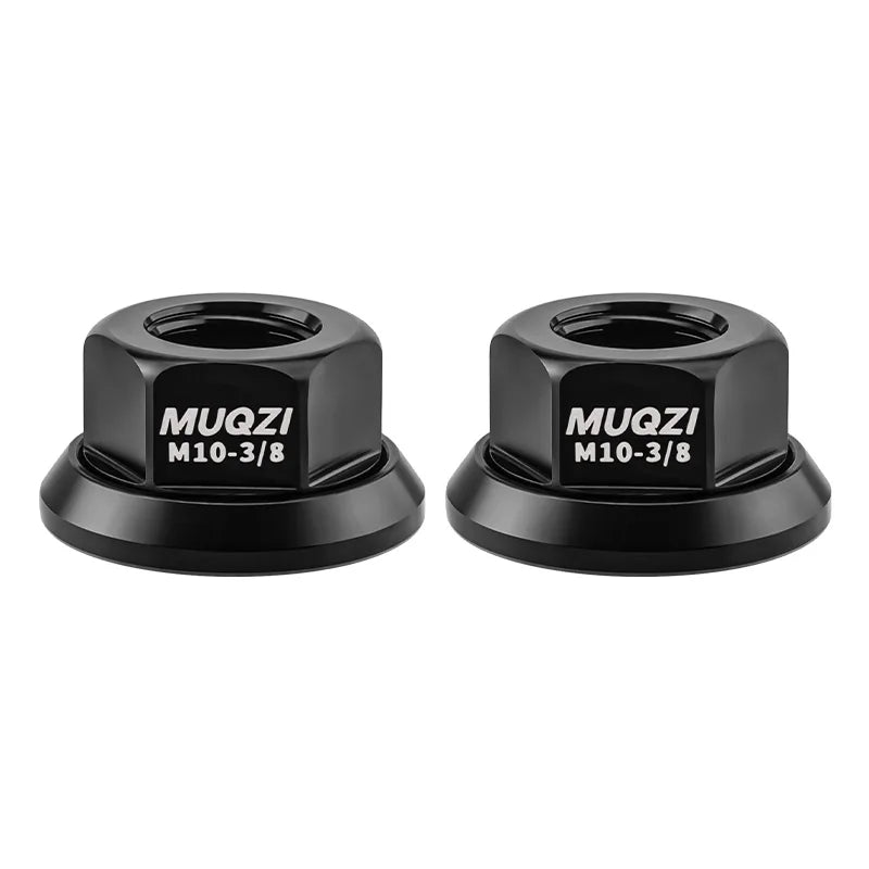 Fahrrad Radnaben Achsmuttern M9 M10 für Mountainbike Faltrad - Sicherer Halt