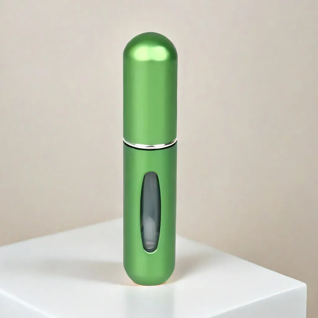 Nachfüllbare Mini Parfüm Flasche Reise Zerstäuber 5ml 1-5 Stück Set