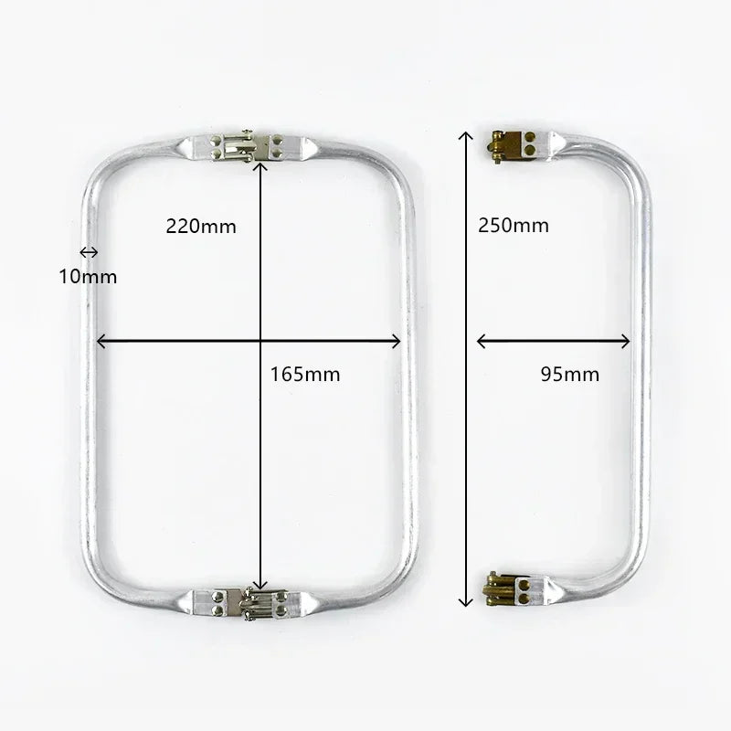 Metall Kuss Verschluss Geldbörse Rahmen Wolke Tasche Griff 1-5Pcs-Yabubest - Home & More