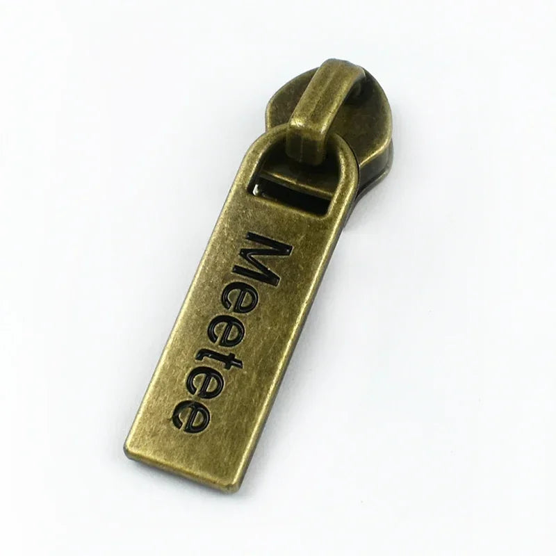 Bronze Reißverschlussschieber für Nylonreißverschlüsse, 5-20 Stück-Yabubest - Home & More