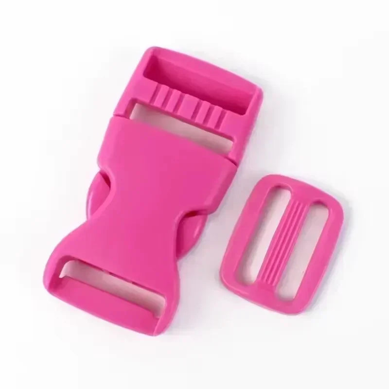 Robuste Kunststoff Schnallen Set für Rucksack Riemen und Taschen