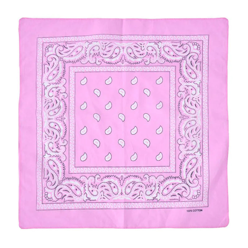 Baumwoll Stirnband Bandana mit Print – Multifunktionale Kopfbedeckung Frauen