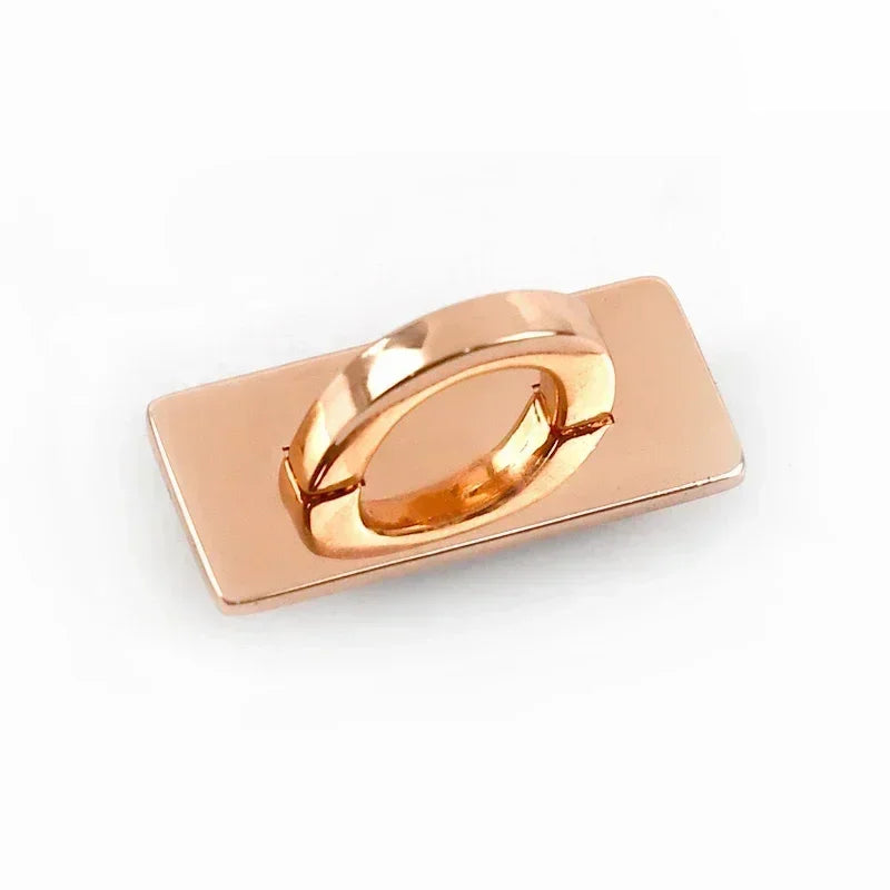 Metall Schnallen D Ring Clips Set für Taschen Gürtel DIY Zubehör 4 8 12 Stück