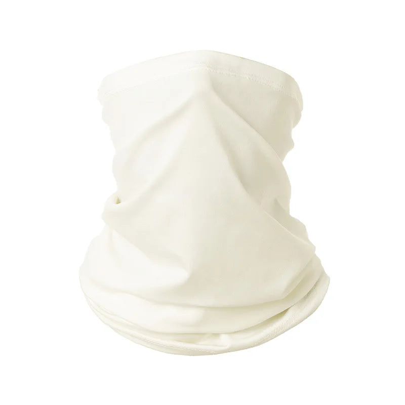 UV-Schutz Eisseide Hals-Gesichtsbedeckung Outdoor Sport Bandana Atmungsaktiv