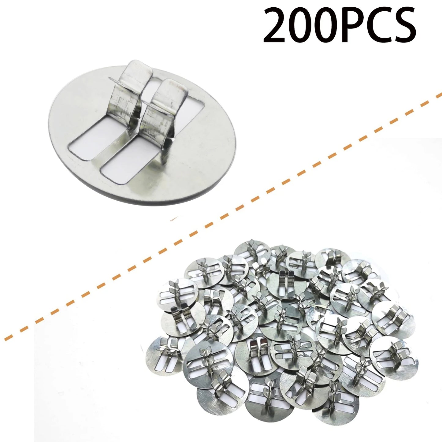 Handgefertigte Edelstahl Kerzenbasen passend für große Tealight Kerzen