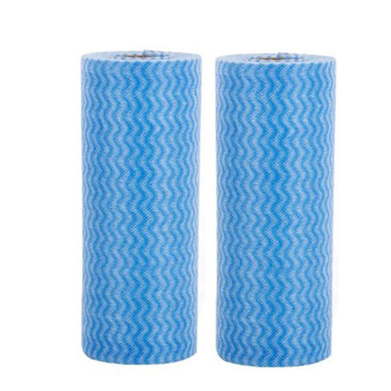 Ölfreie Vlies Geschirrtücher 2 Rollen ca 100 Stück Küchenzubehör