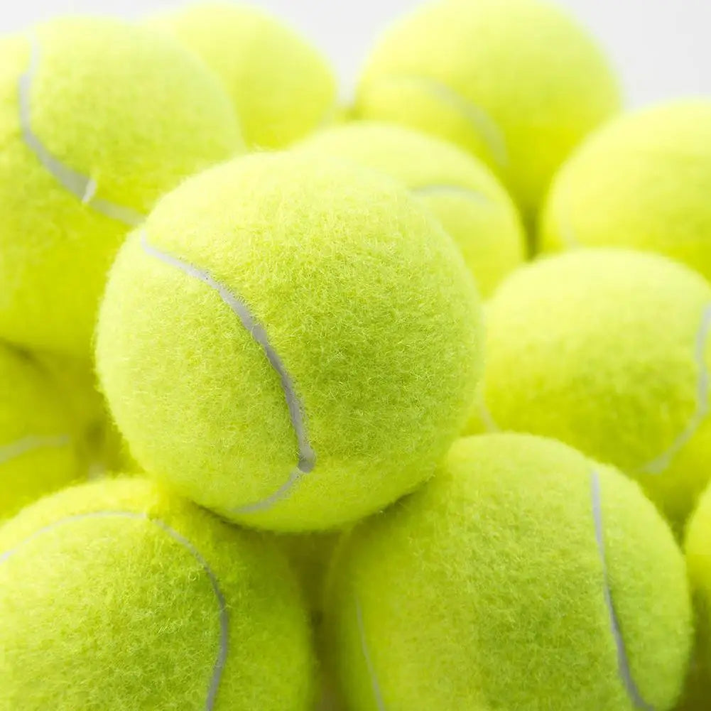 Outdoor Tischtennisball Gummifaser Trainingsball Wettkampf Übung Ball