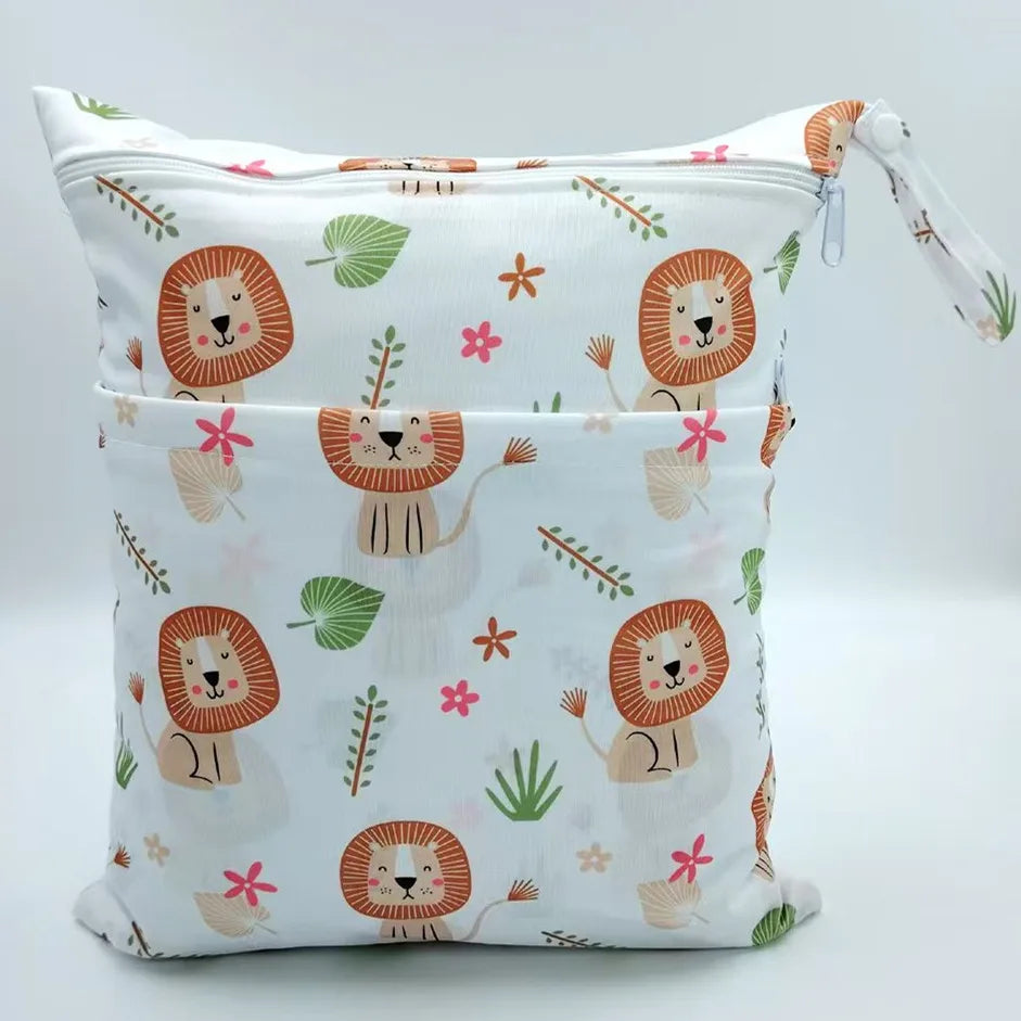 Wiederverwendbare Nass Und Trockentasche Mit Reissverschluss