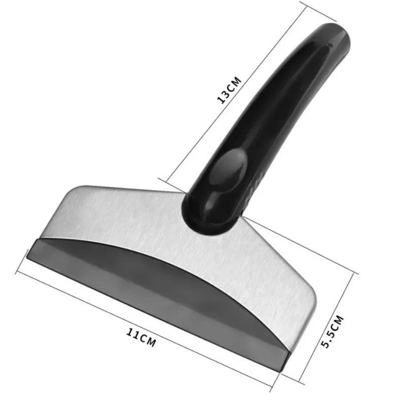 2er Set Multifunktions Eiskratzer Schneeschaufel für Autos