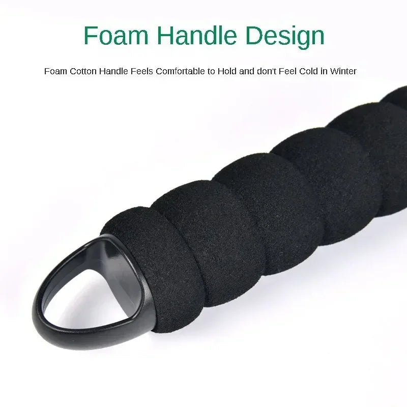 Unzerstörbarer Eiskratzer für Autos und kleine LKWs mit effektivem Frostschutz